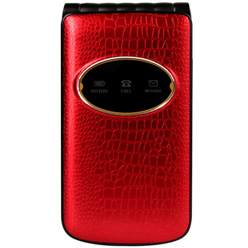 海尔（Haier）M352L 移动/联通2G 翻盖老人手机 星光银