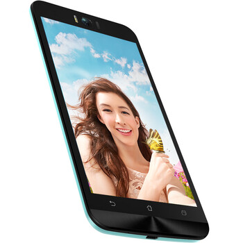 华硕（ASUS）ZenFone Selfie 湖蓝 16GB 移动联通4G手机 双卡双待