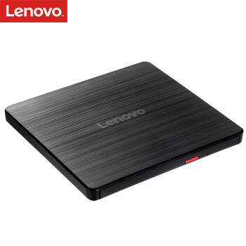 联想（Lenovo）8倍速 USB外置光驱 DVD外置刻录机 移动光驱 外接光驱 笔记本电脑便携光驱外置读刻一体黑色 GP70N