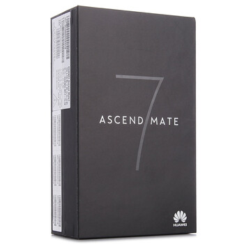 华为 Mate7 月光银 移动联通4G手机 双卡双待