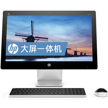 惠普（HP）23-q072cn 23英寸一体机电脑 （i7-4785T 8GB 2TB 2GB独显 wifi 蓝牙 无线键鼠 win8.1）