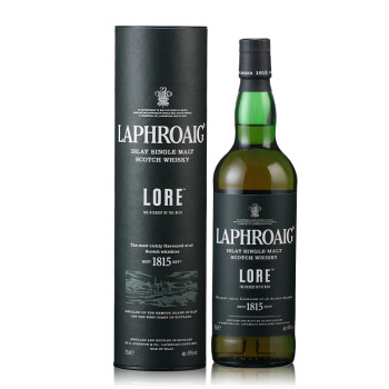 拉弗格 利富 Laphroaig 单一麦芽威士忌 原瓶进口洋酒 拉弗格传奇