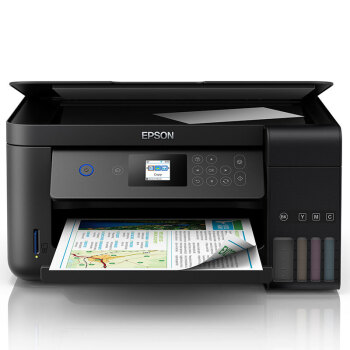 爱普生（EPSON） L4268墨仓式 彩色喷墨打印机  多功能一体机 墨仓式连供 双面/无线打印 可循环加墨使用