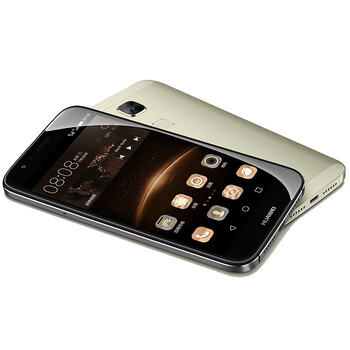 华为 G7 Plus 香槟银 移动联通4G手机 双卡双待