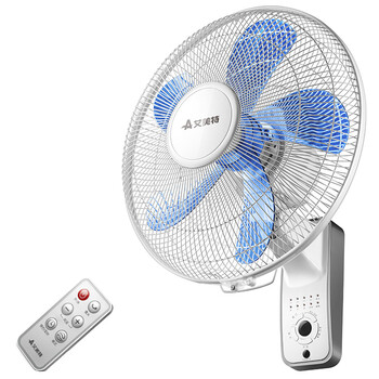 
                                        艾美特(Airmate) FW4035R 五叶遥控壁扇/电风扇                