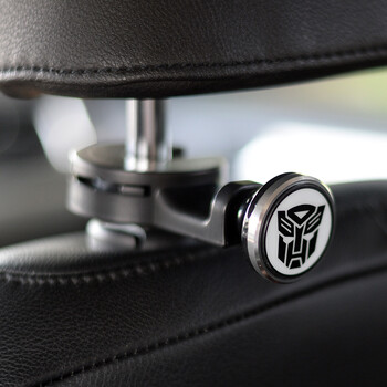 椅背挂钩隐藏式多功能创意车内车上座椅车载挂钩汽车用品 博派(单个)