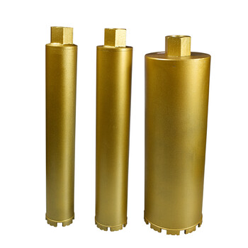 高钴鹅卵石 空调油烟机混凝土墙壁干打 鹅卵石钻头32mm