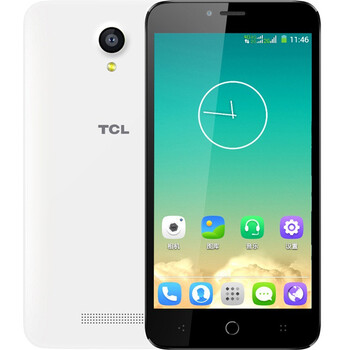 TCL P318L 电信4G手机 双卡双待 月光白 暂时不可用，不用统计销量