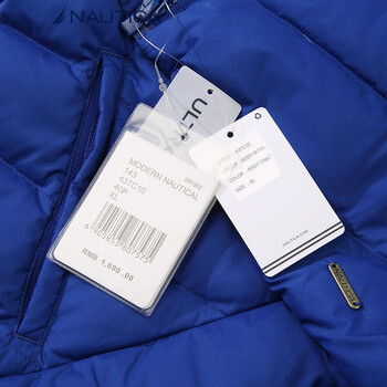 诺帝卡 NAUTICA 女士 新款 羽绒背心 43TC10 蓝色 40P S