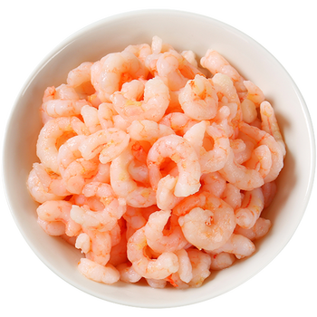 acornfresh 冰岛野生北极甜虾仁熟冻虾仁 北极圈限量捕捞 婴幼儿宝宝