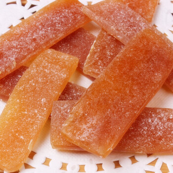 客家特产广东特产丰顺黄金姜糖可口大金条软姜糖2袋装 2x260g