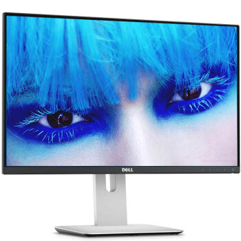 
                                                            戴尔（DELL）23.8英寸窄边框旋转升降IPS屏 出厂色彩校准 96%sRGB 电脑显示器(U2414H)                