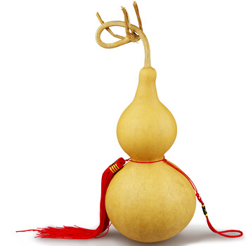 普生缘 葫芦挂件 龙头葫芦挂饰 工艺品摆件 家居饰品 特大号葫芦(带