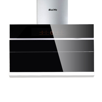 百野(baiye)大吸力 触控侧吸式抽油烟机 cxw-169-1