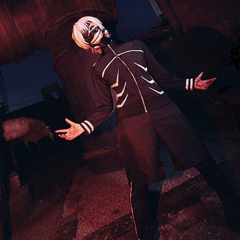 新品2018 东京喰种cosplay动漫人物服装金木研东京食尸鬼cos服男卫衣