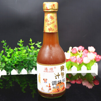 满2免邮广东港顺鲍鱼汁380g 鲍汁捞饭拌面扒鸡腿菇餐饮粤菜调味品