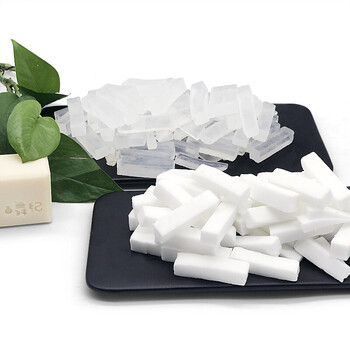 (五折秒杀)手工皂材料植物皂基5斤乳白透明自制香皂母乳人奶皂原料