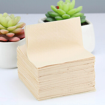 双层餐厅酒店茶楼用纸散装卫生纸婴儿纸巾无漂白原色纸3000张一箱8斤