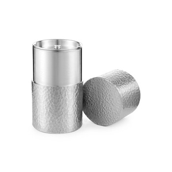 京东京造 茶叶罐 锡制储物罐密封罐保鲜罐【礼盒】 金属锡罐 京东京造 茶叶罐 锡制储物罐密封罐保鲜罐【礼盒】 金属锡罐