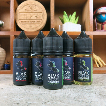 美国进口 blvk独角兽尼古丁盐烟油 小烟专用烟油 水果系列 35mg解瘾