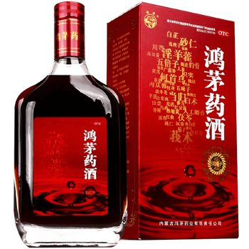 鸿茅药酒 500ml瓶装 500ml 单支