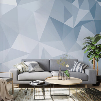 3d立体现代简约几何墙纸北欧壁纸客厅电视背景墙壁画卧室无缝墙布