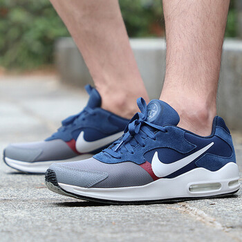 耐克男鞋2018冬季新款运动鞋air max气垫缓震休闲跑步鞋916768-001