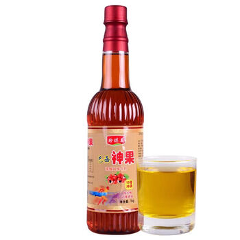 珍琪美 巴西神果浓缩饮料1000ml 百果香味饮料 10倍冲调