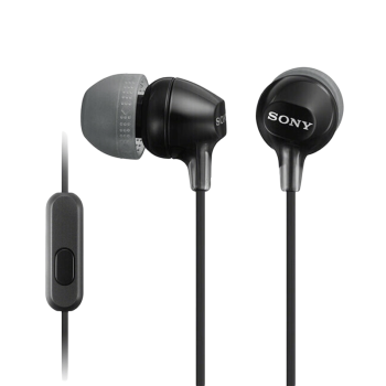 Sony 索尼 MDR-EX15AP 入耳式线控耳机