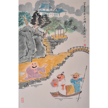 拍卖已结束06田晓静先生《三思图》著名画家拍卖已结束06李炳辉