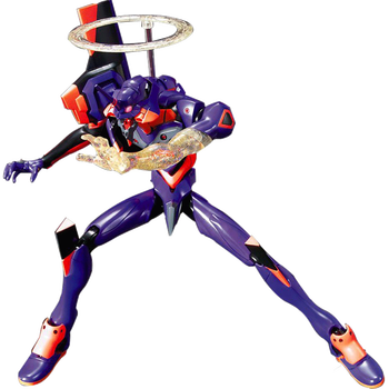 万代bandai拼装模型eva新世纪福音战士新剧场版新剧场版破03初号机