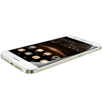 华为 G7 Plus 香槟银 移动联通4G手机 双卡双待