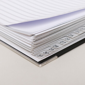 齐心(Comix) A4 11孔易分类标签 月度隔页索引纸 31页(1-31) EX8899 齐心(Comix) A4 11孔易分类标签 月度隔页索引纸 31页(1-31) EX8899