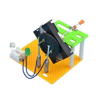 diy交流电发生器中小学生科学实验物理教学模型器材手工科技制作 交流