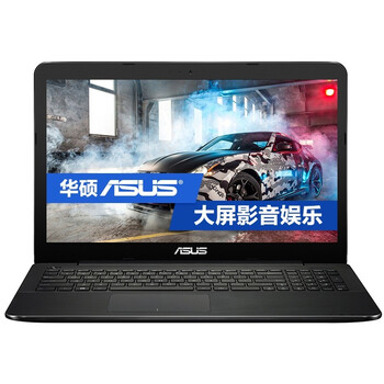 华硕(ASUS) FL5600LI 15.6英寸笔记本(i7-5500U 4G 1TB 2G独显 黑 FHD)
