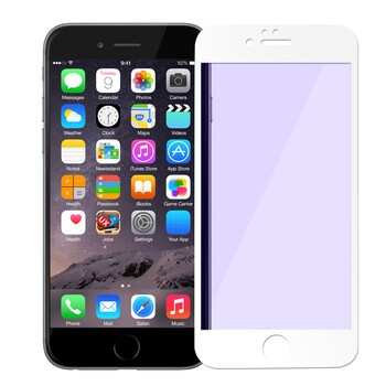 
                                        【京东配送】阿奇猫 0.18mm全屏覆盖苹果6s钢化膜/手机贴膜 适用iPhone6s 4.7英寸-0.18mm抗蓝光白色（无货）                