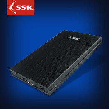 SSK飚王 HE-G300 天火移动硬盘盒 USB3.0 2.5寸 支持sata串口硬盘