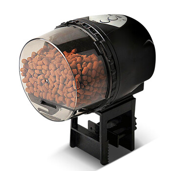 自动喂食器 鱼缸自动投食器水族箱自动喂鱼器定时喂食器 喂食器(送