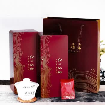 武当道茶 红茶茶叶 一级(壹号)400g 高档礼盒
