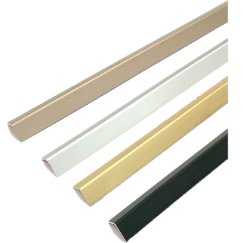 墙布压边条 护角线墙角保护条装饰线条压边条墙布收边条铝合金直角