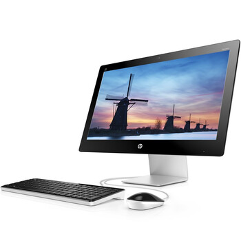 惠普（HP）23-q052cn 23英寸一体机电脑 （i5-4460T 8GB 1TB 2GB独显 wifi 蓝牙 无线键鼠 win8.1）
