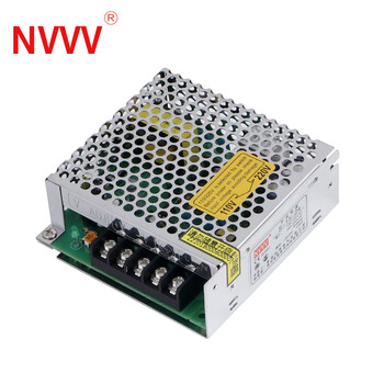 s-15w-24v监控摄像led电源 交流220v转直流输出24v变压器