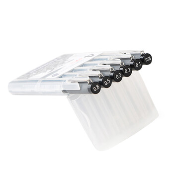 施德楼（STAEDTLER）针管笔勾线笔6支套装 纤维头耐擦防水直液签字笔 美术绘图描线速干笔308SB6P