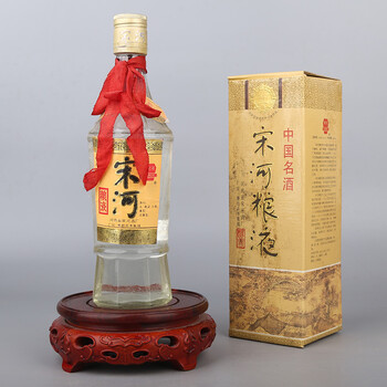 初 宋河粮液 1瓶  54度 500ml06拍卖已结束1980年代洋河敦煌大曲 1