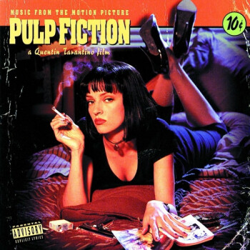 ֻ Pulp Fiction OST С˵ Ӱԭ CD J98