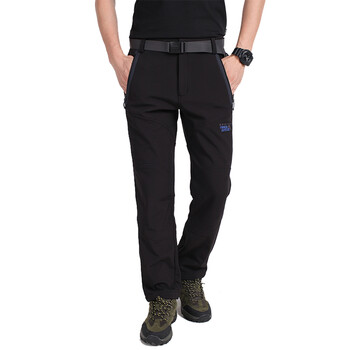 莫克公牛 冲锋裤男士18秋冬季户外进藏裤防寒登山防水透气防风加绒