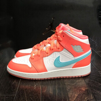 air jordan 1 gs aj1女鞋喬一白黑紫葡萄555112-138 554725-104