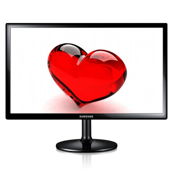 
                                        三星（SAMSUNG）S19C350NW 19英寸LED背光液晶显示器                