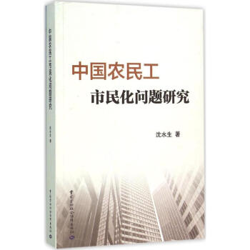 中国农民工市民化问题研究