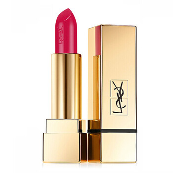 圣罗兰(ysl)口红七夕情人节礼物迷魅方管亮彩唇膏礼盒套装不掉色 方管